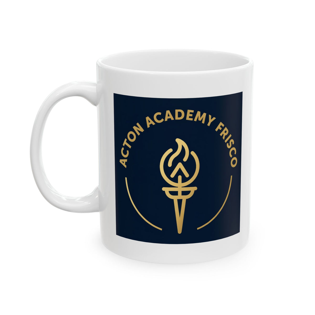 Ceramic Mug — Acton Academy Frisco Coffee Cup (11oz)