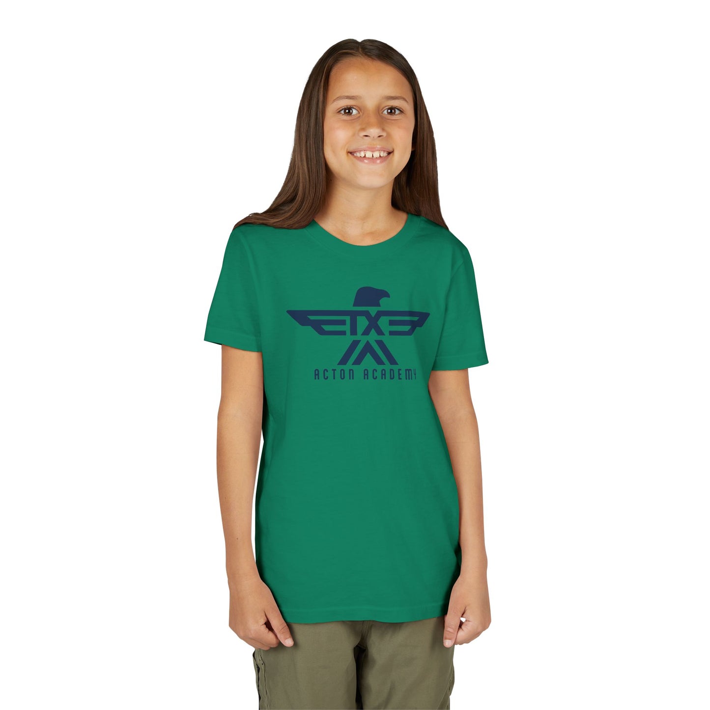 Acton CyFair Retro Youth Short Sleeve Tee