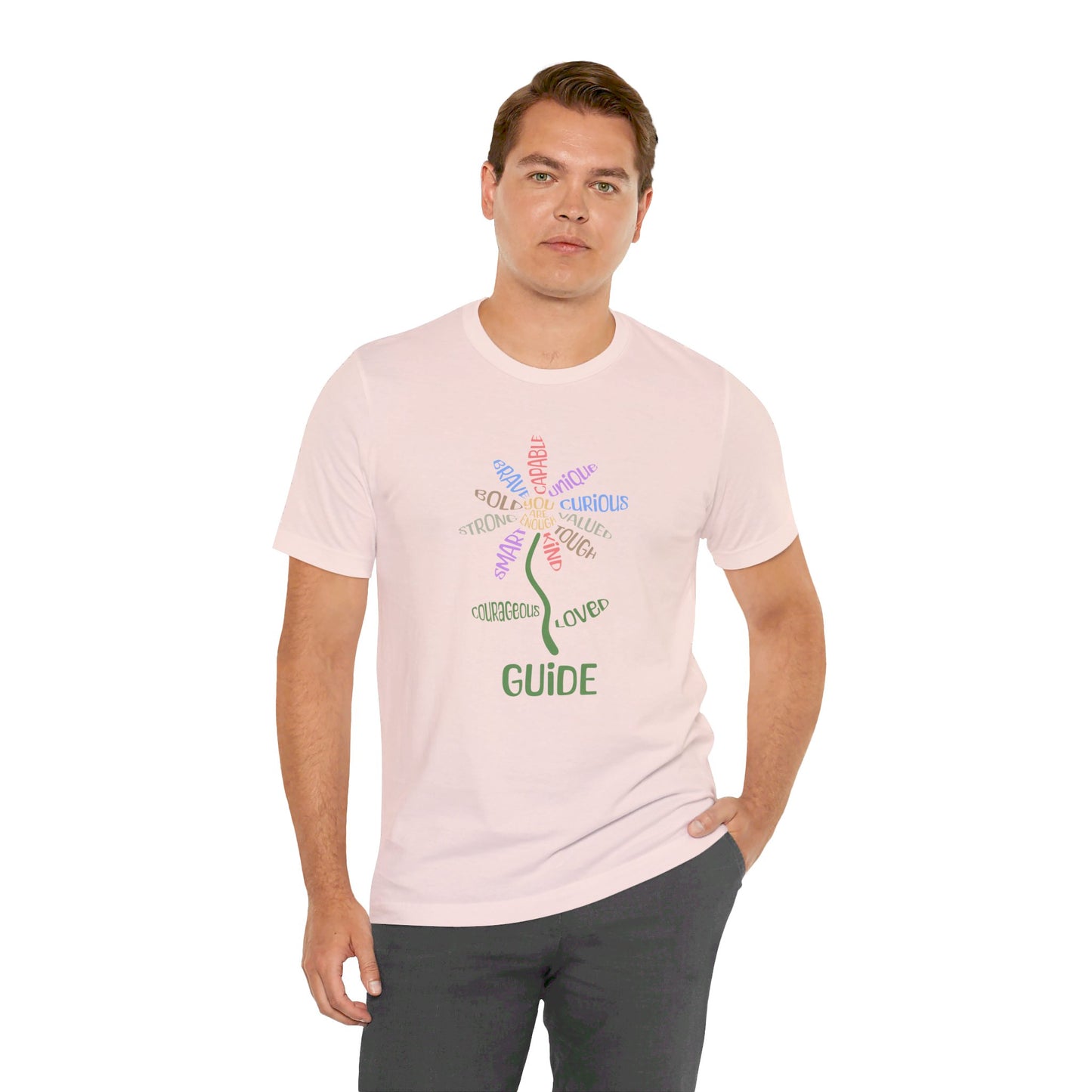 Guide Flower Unisex Jersey Short Sleeve Tee