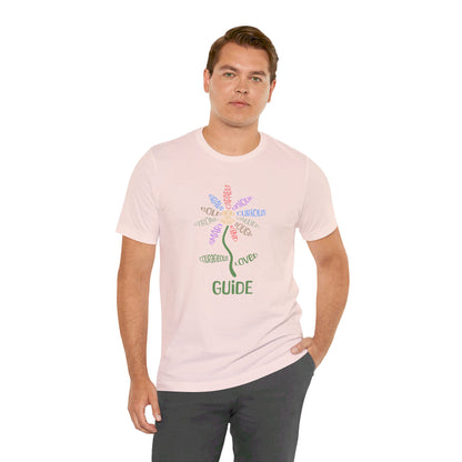 Guide Flower Unisex Jersey Short Sleeve Tee