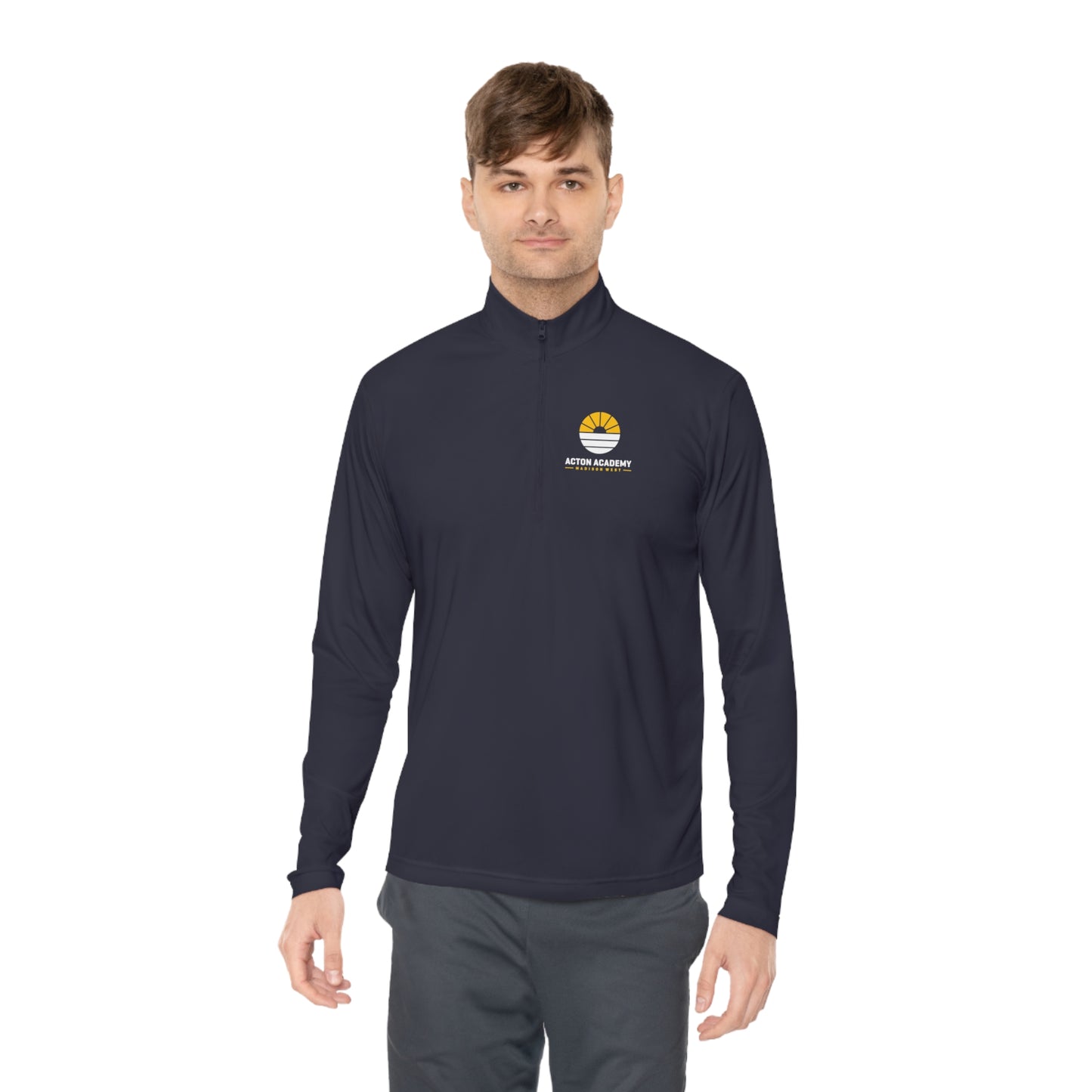 Acton Academy Madison West Unisex Quarter-Zip Pullover