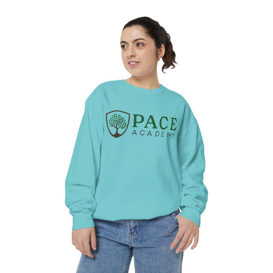 Pace Academy Unisex Garment-Dyed Sweatshirt