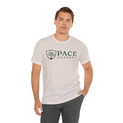 Pace Academy Unisex Short Sleeve Tee