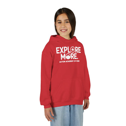 Acton CyFair Youth Heavy Blend Hooded Sweatshirt