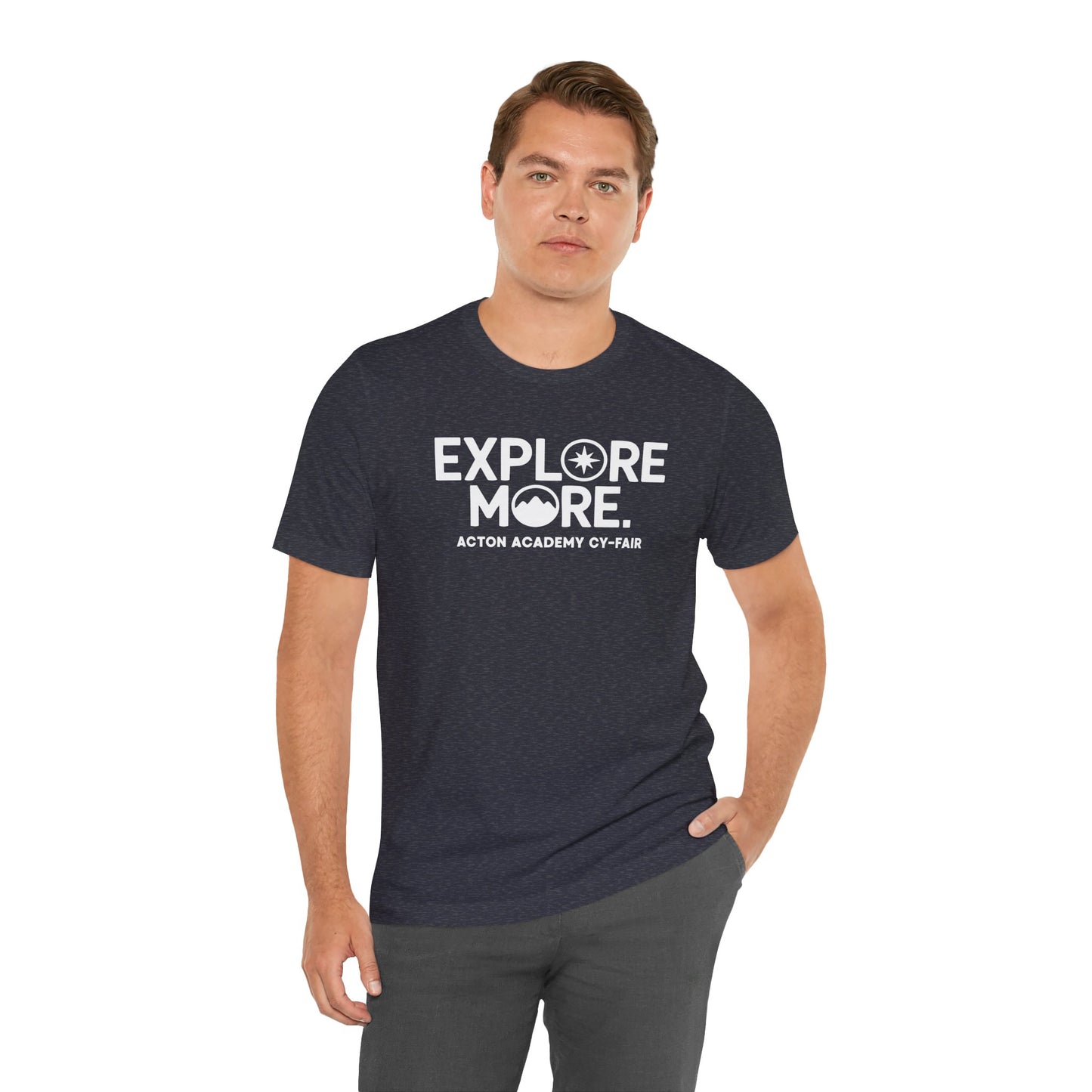 Acton CyFair Unisex Jersey Short Sleeve Tee