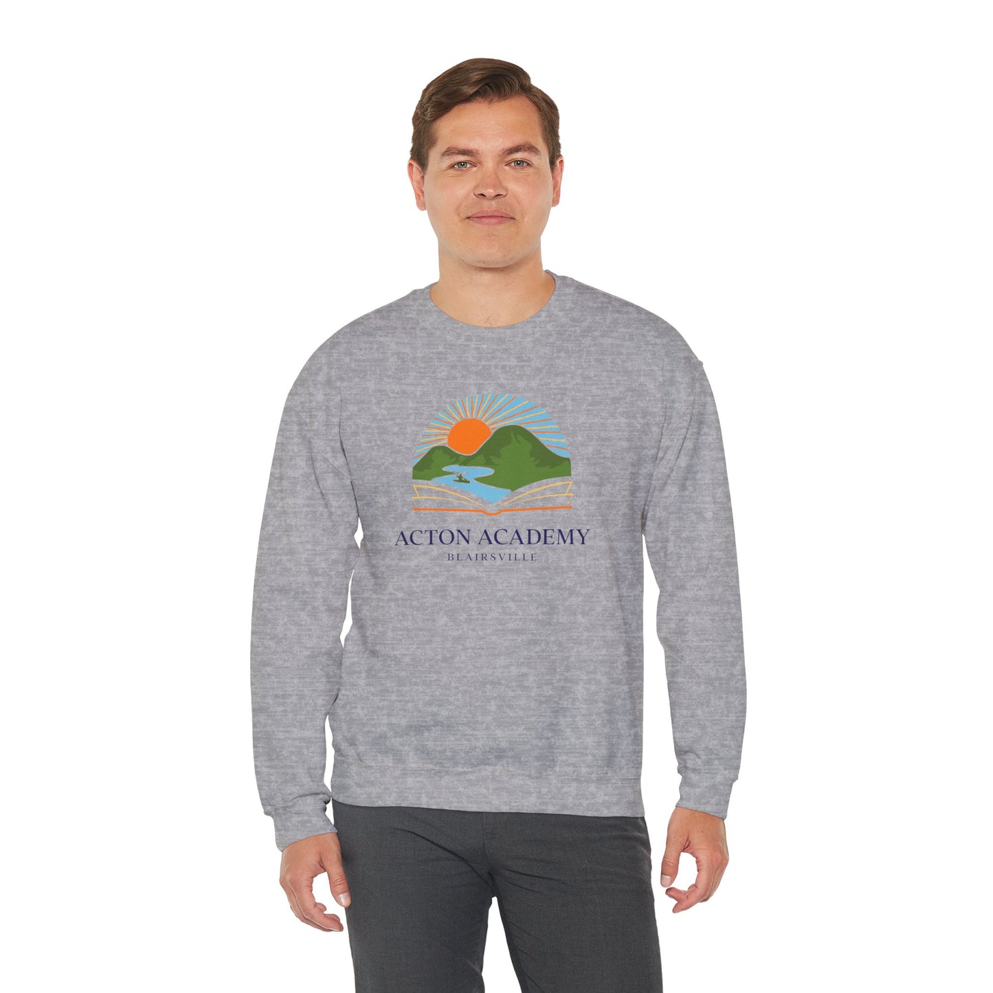 Acton Blairsville Unisex Heavy Blend™ Crewneck Sweatshirt