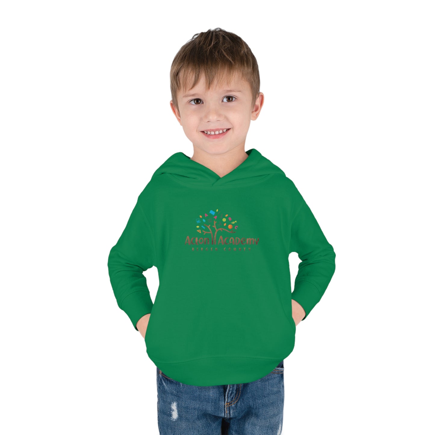 Acton Bergen County Toddler Pullover Fleece Hoodie