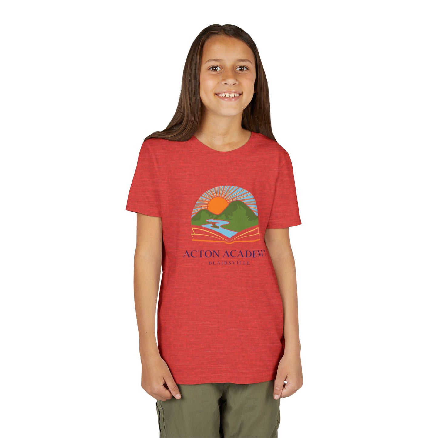 Acton Academy Blairsville Jersey Short Sleeve Tee