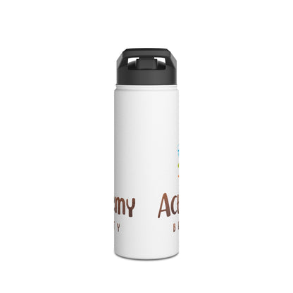 Acton Bergen County Stainless Steel Water Bottle, Standard Lid