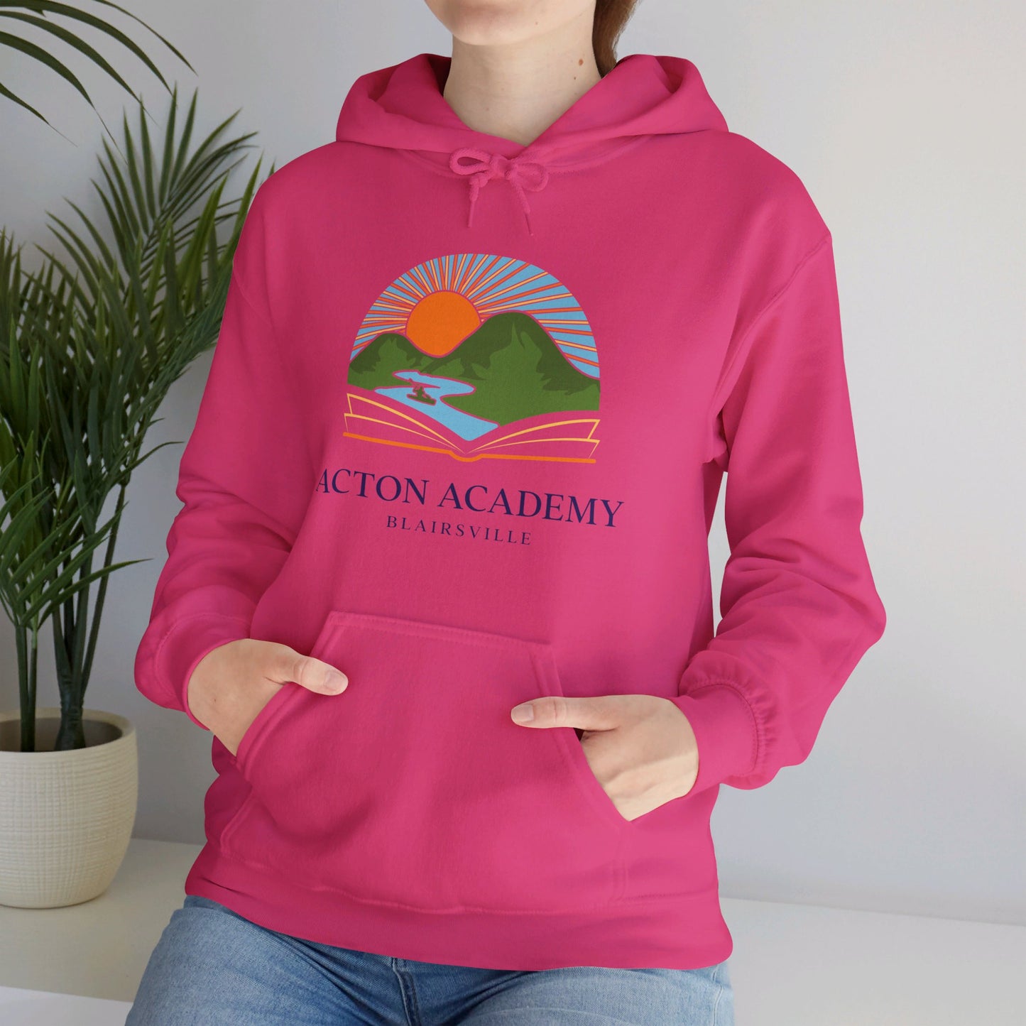 Acton Blairsville Unisex Heavy Blend™ Hooded Sweatshirt