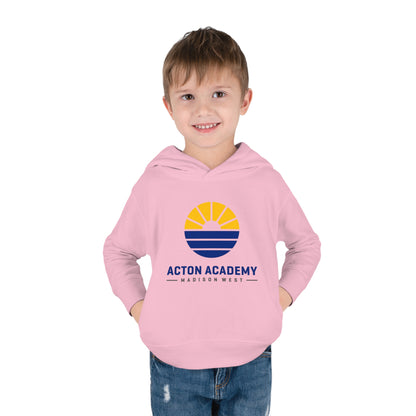 Acton Academy Madison West Toddler Pullover Fleece Hoodie