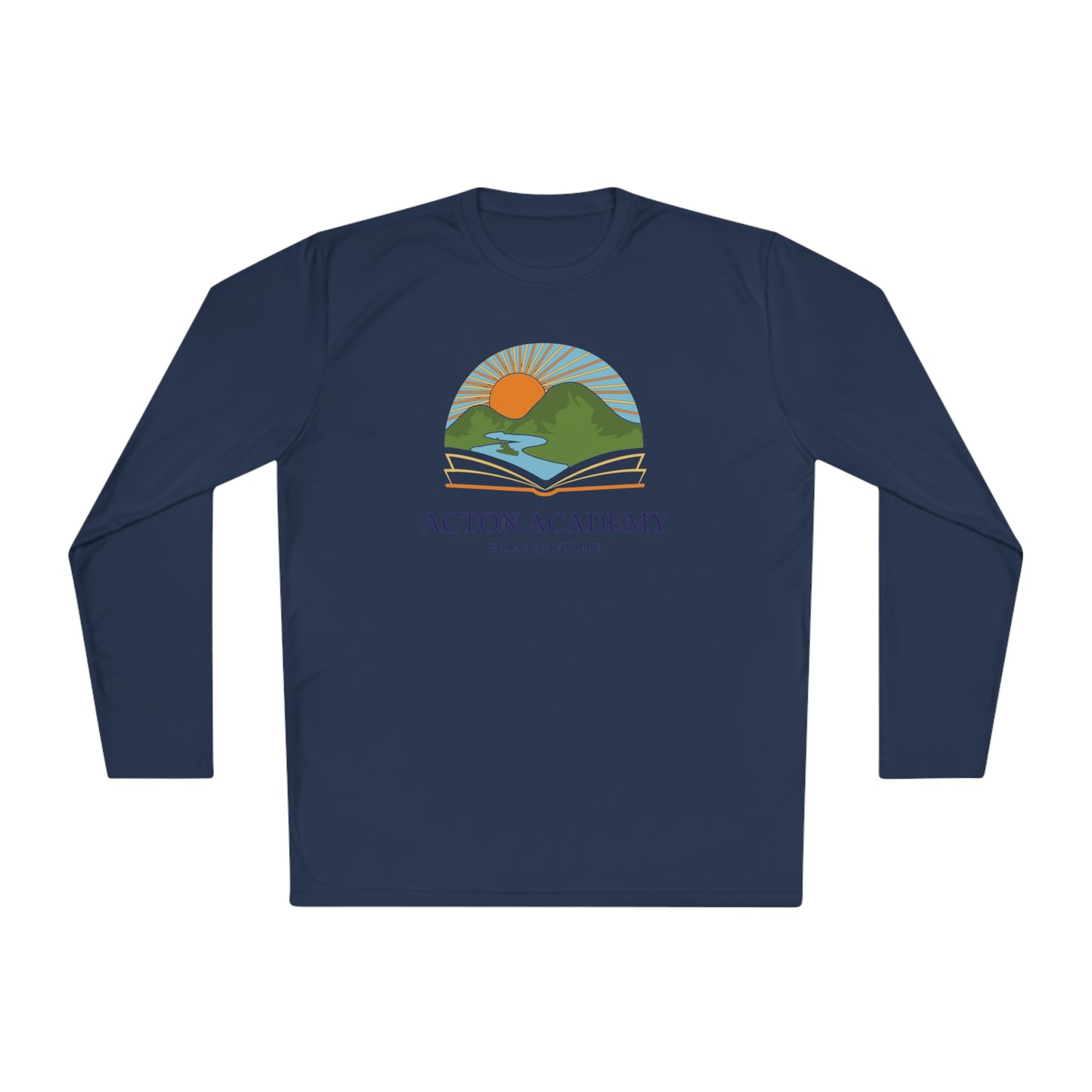 Acton Blairsville Unisex Lightweight Long Sleeve Tee