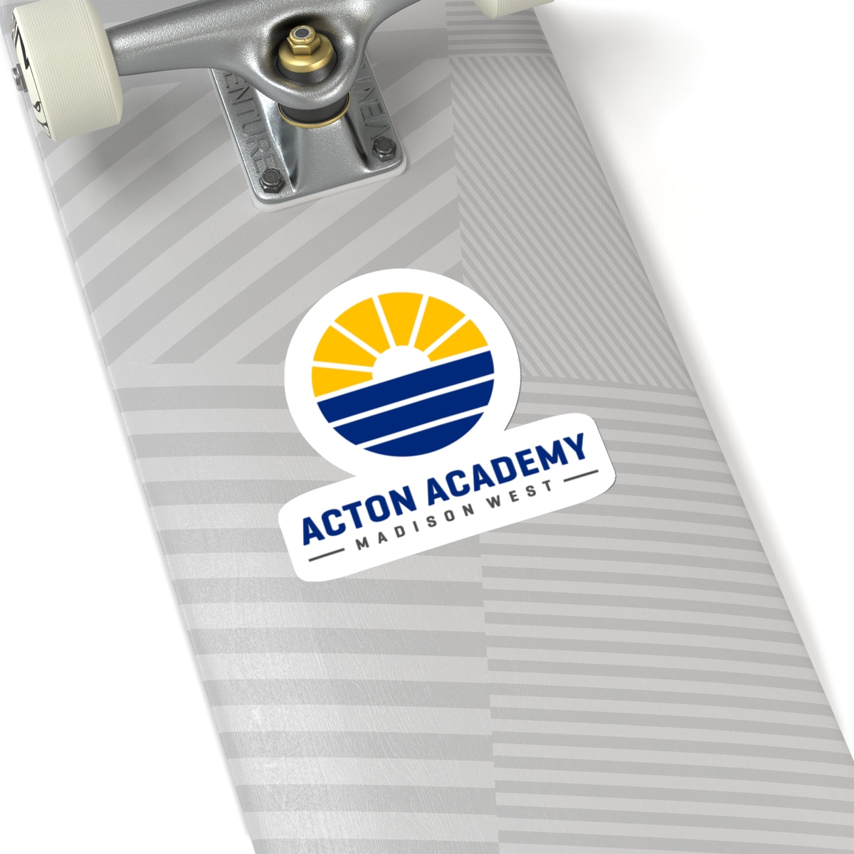 Acton Academy Madison West Kiss-Cut Stickers