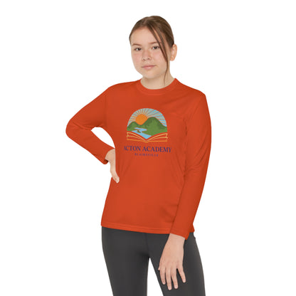 Blairsville Youth Long Sleeve Competitor Tee