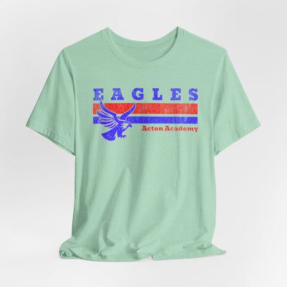 Acton Academy Eagles Unisex Jersey Short Sleeve Tee