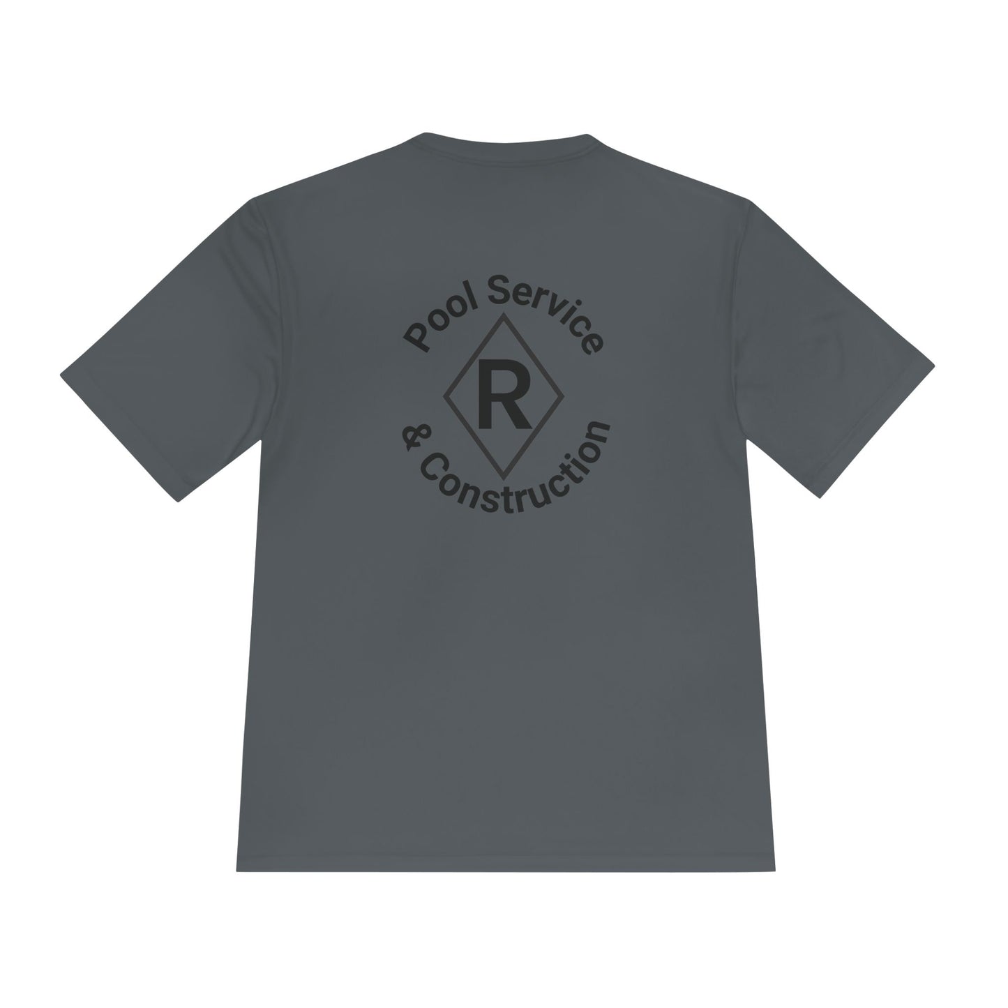 Unisex Pool Service Tee - Moisture Wicking Performance Shirt