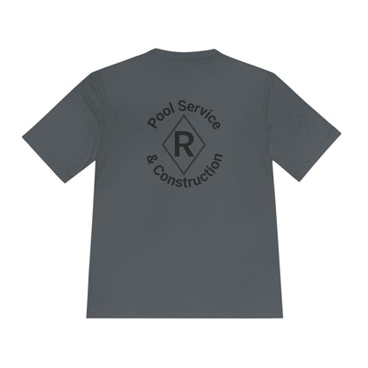Unisex Pool Service Tee - Moisture Wicking Performance Shirt
