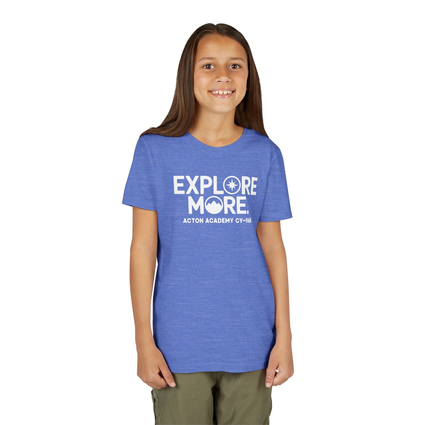 Acton CyFair Youth Short Sleeve Tee