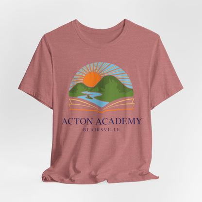 Acton Academy Blairsville Unisex Jersey Short Sleeve Tee