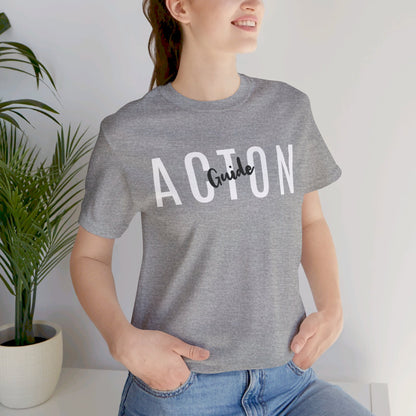 Acton Guide Unisex Jersey Short Sleeve Tee