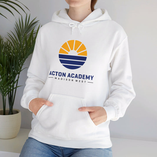 Acton Academy Madison West Unisex Heavy Blend™ Hooded Sweatshirt