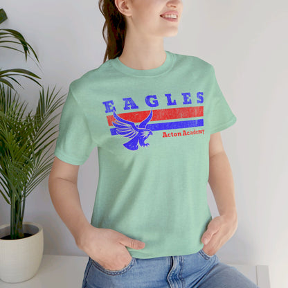 Acton Academy Eagles Unisex Jersey Short Sleeve Tee