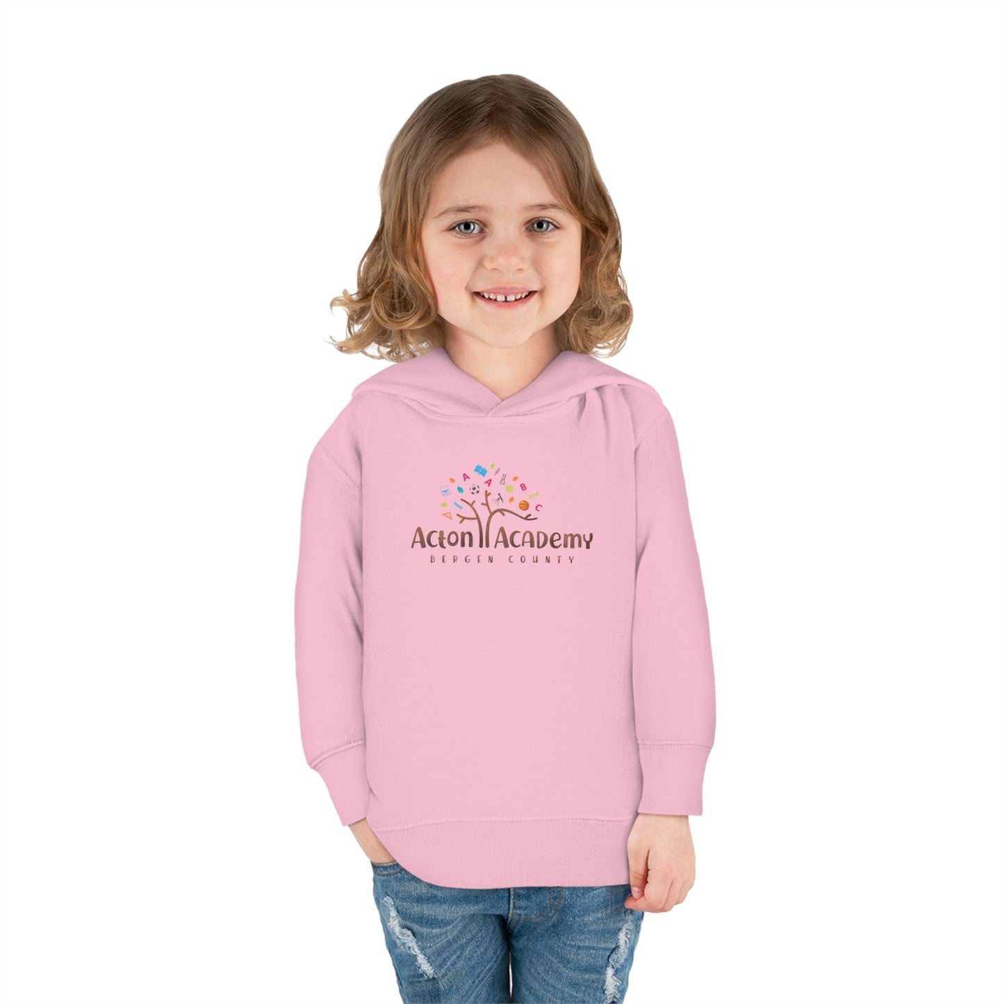 Acton Bergen County Toddler Pullover Fleece Hoodie