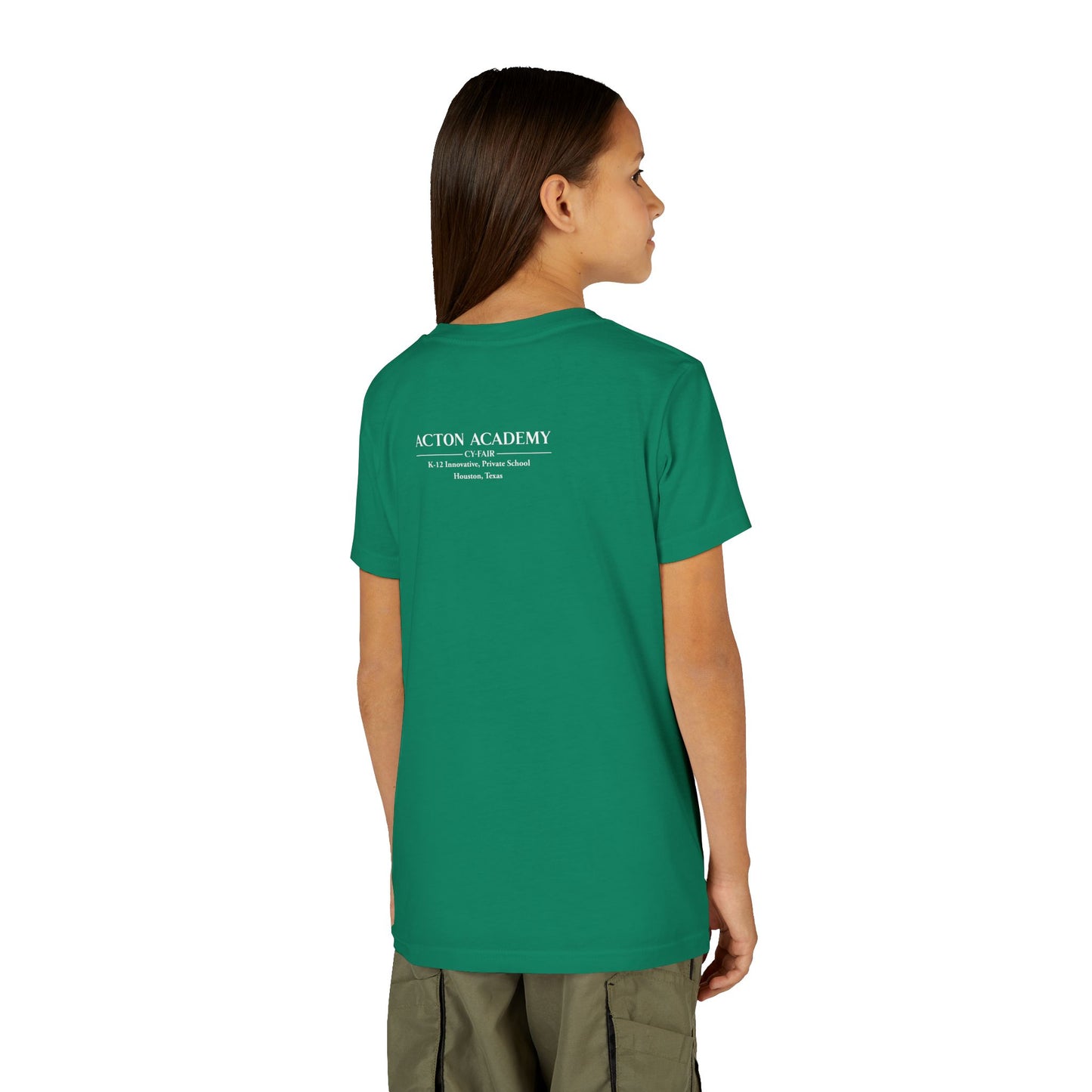 Acton CyFair Youth Short Sleeve Tee