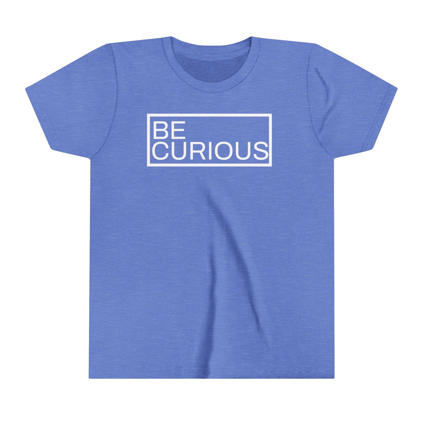 Be Curious Youth Short Sleeve Tee