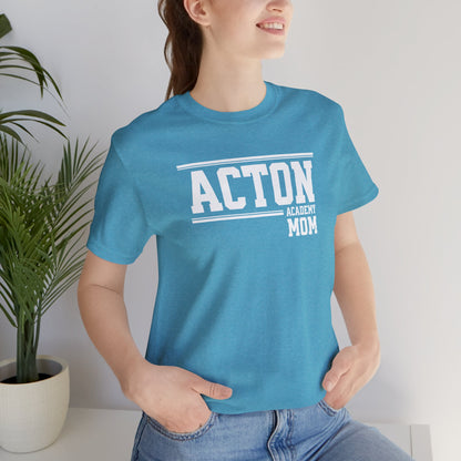 Acton Mom Unisex Jersey Short Sleeve Tee