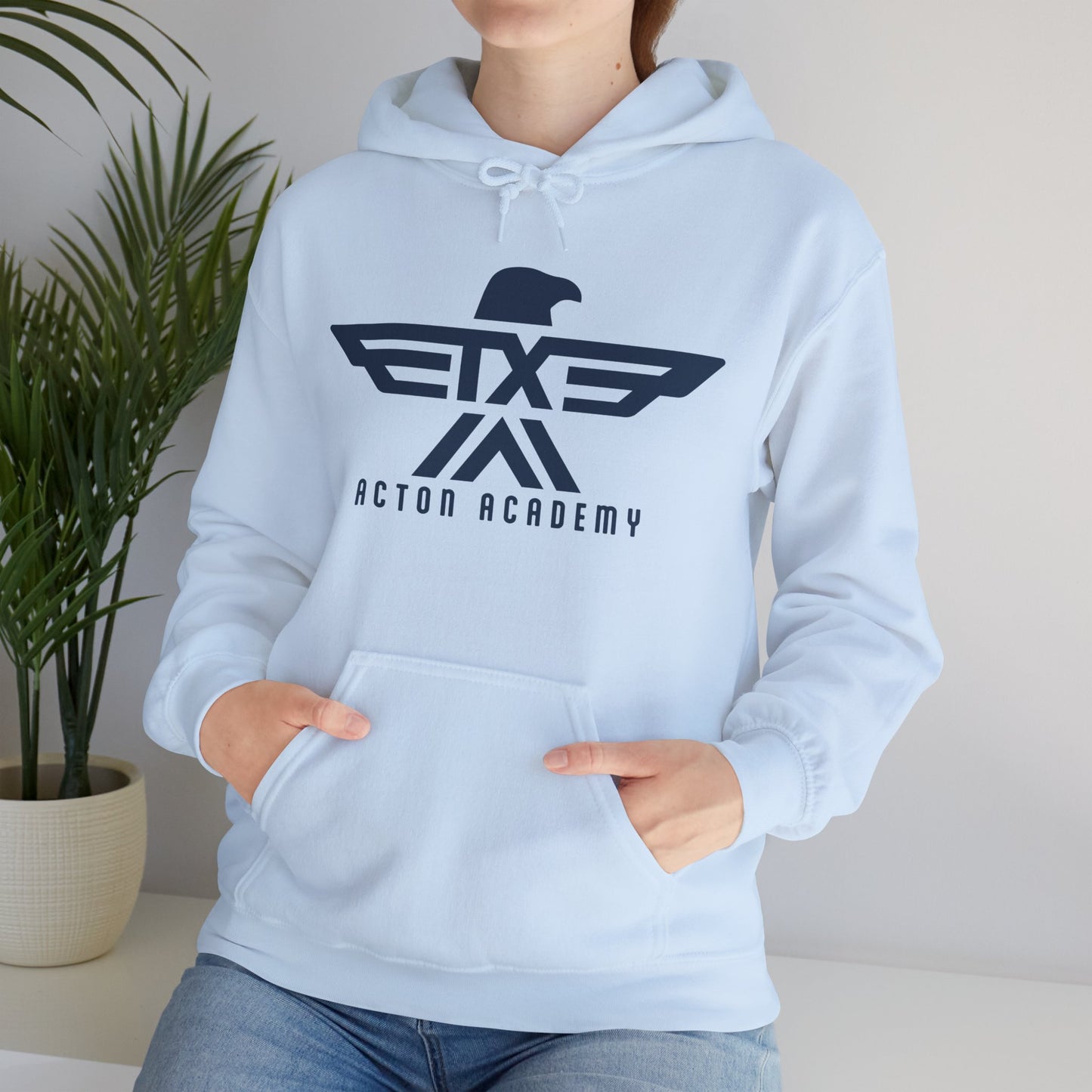 Acton CyFair Retro logo Unisex Heavy Blend™ Hooded Sweatshirt