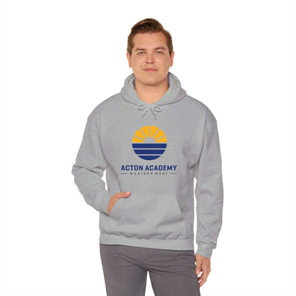 Acton Academy Madison West Unisex Heavy Blend™ Hooded Sweatshirt