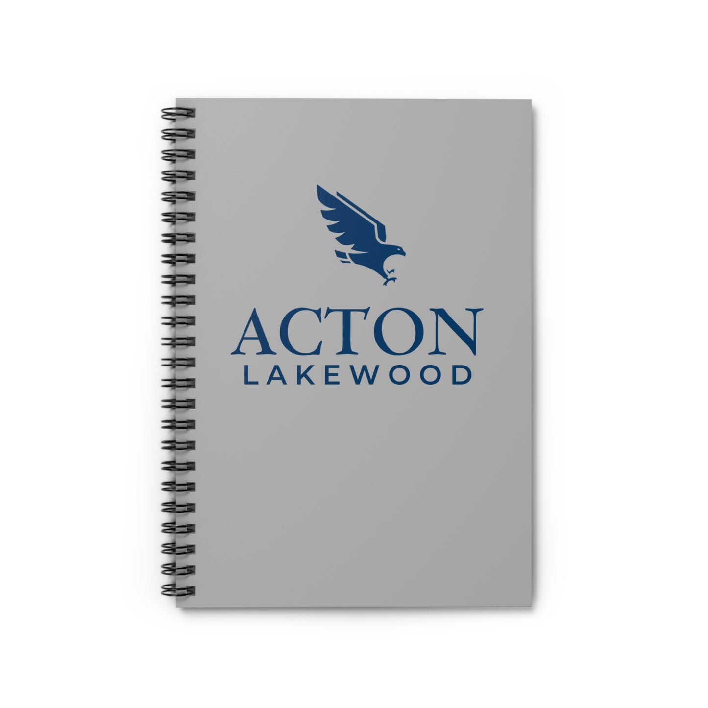 Acton Lakewood Spiral Notebook - Ruled Line