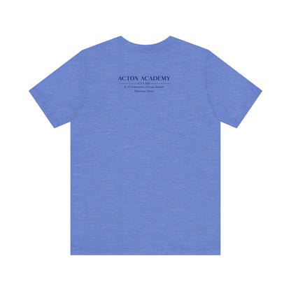 Acton CyFair Retro logo Unisex Jersey Short Sleeve Tee