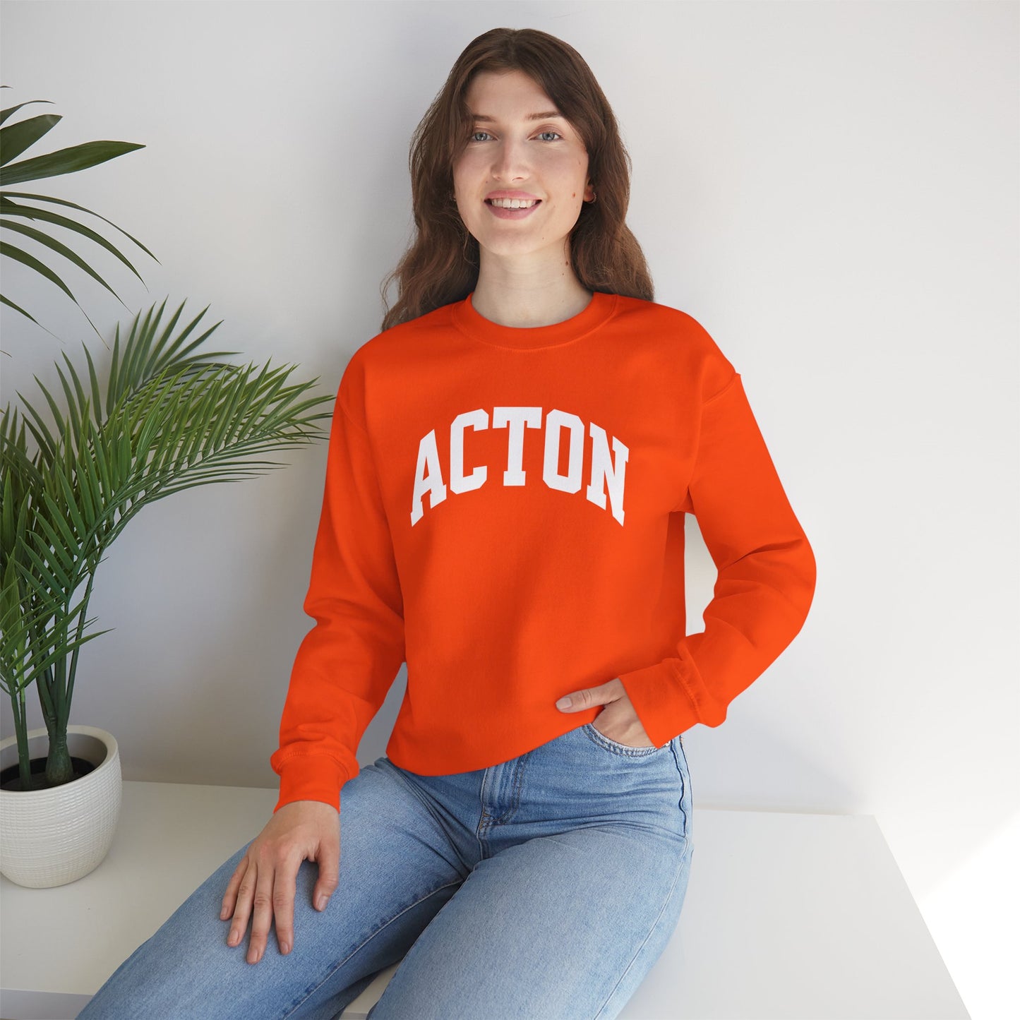 Simple Acton Unisex Heavy Blend™ Crewneck Sweatshirt