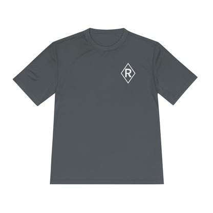 Unisex Moisture Wicking Tee - Pool Service & Construction Graphic Tee