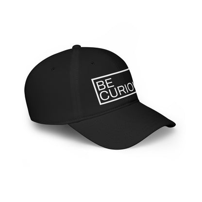 Be Curious Low Profile Baseball Cap