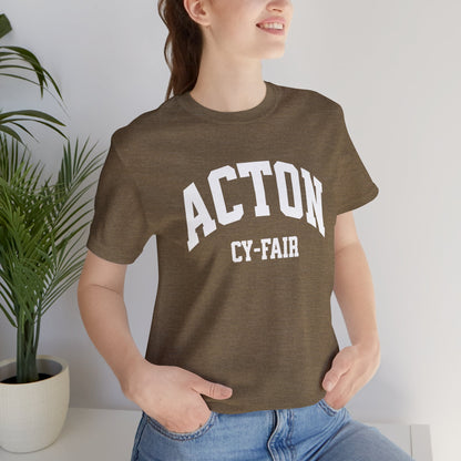 Simple Acton CyFair Unisex Jersey Short Sleeve Tee