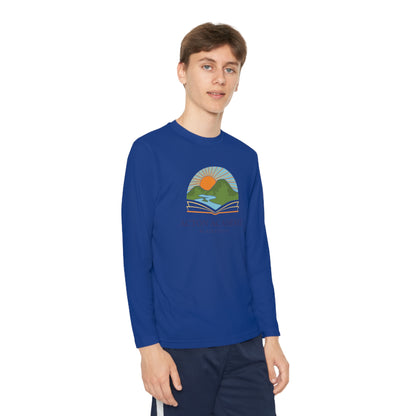 Blairsville Youth Long Sleeve Competitor Tee