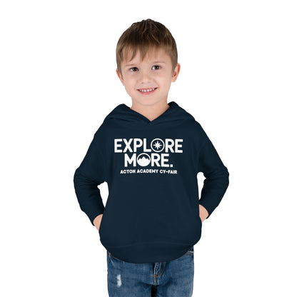 Acton CyFair Toddler Pullover Fleece Hoodie