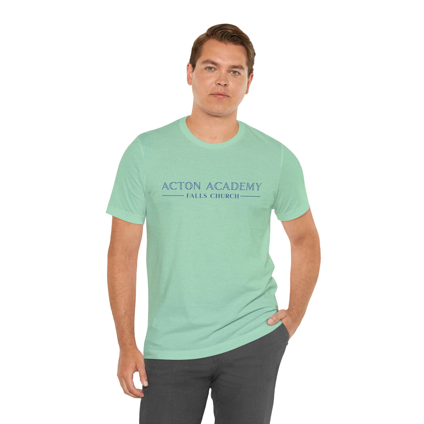 Acton Academy Falls Church Unisex Short Sleeve Tee