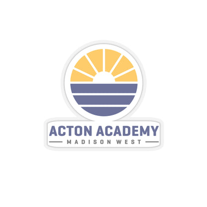 Acton Academy Madison West Kiss-Cut Stickers