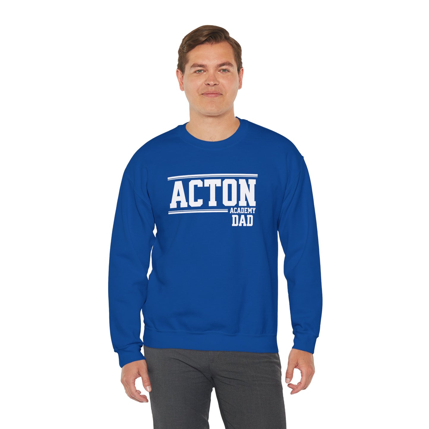 Acton Dad Unisex Heavy Blend™ Crewneck Sweatshirt