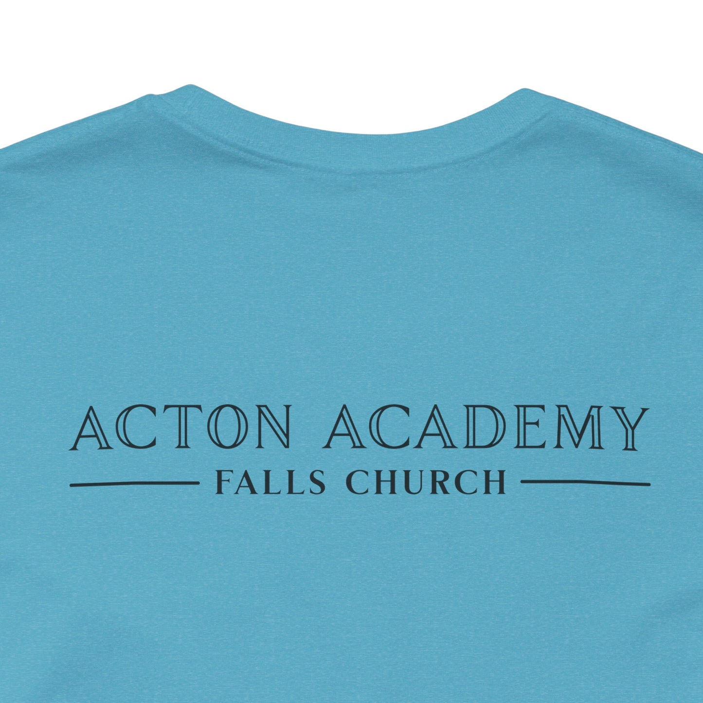 Guide definition with Falls Church on back Jersey Short Sleeve Tee