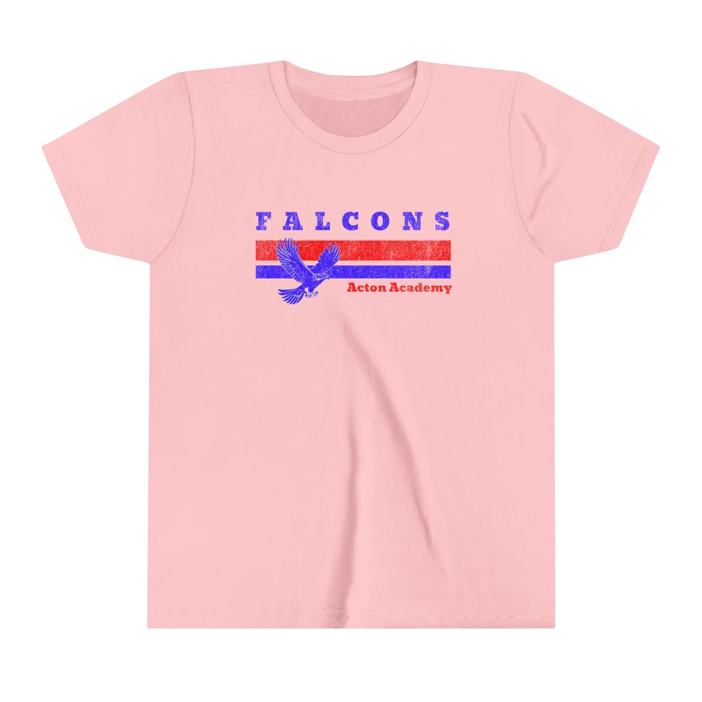 Acton Falcons Youth Short Sleeve Tee