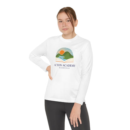 Blairsville Youth Long Sleeve Competitor Tee