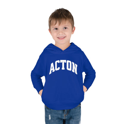 Acton Toddler Pullover Fleece Hoodie