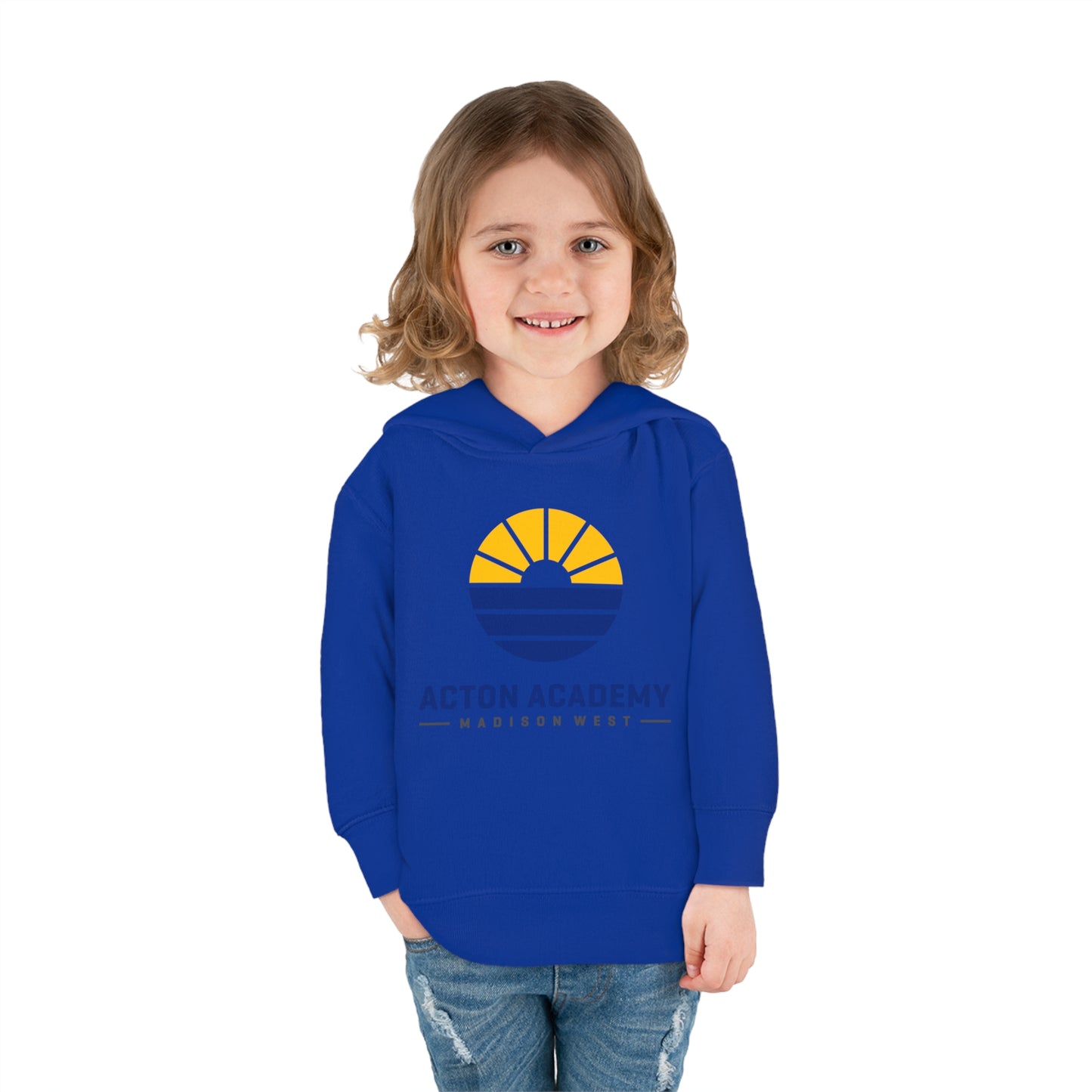 Acton Academy Madison West Toddler Pullover Fleece Hoodie