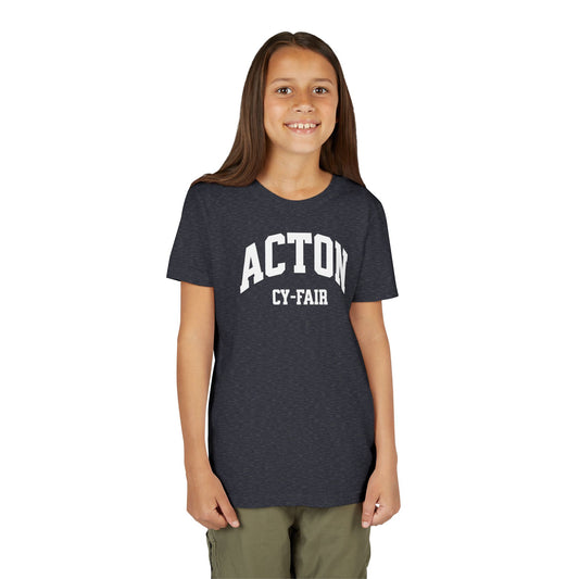 Simple Acton CyFair Youth Short Sleeve Tee
