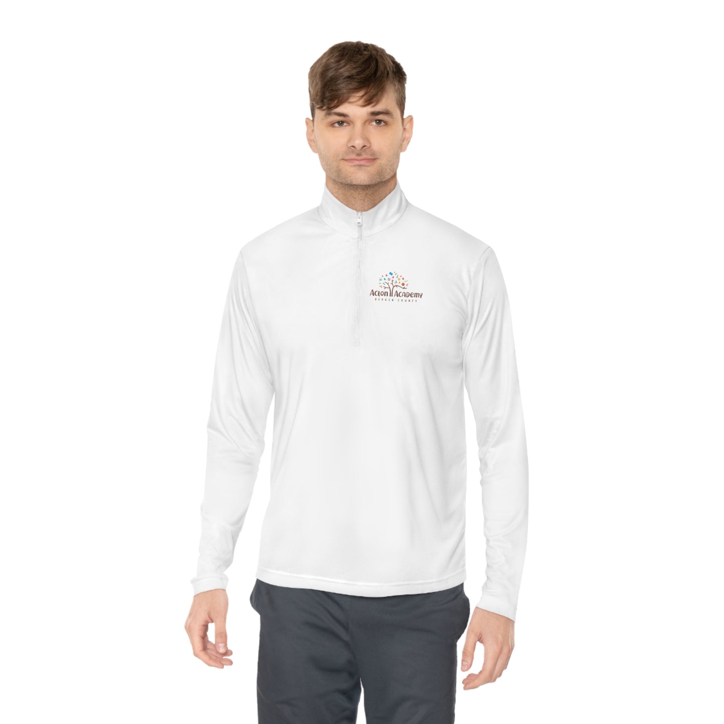 Acton Bergen County Unisex Quarter-Zip Pullover